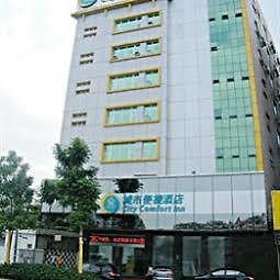 City Express Hotel Guangzhou Exterior foto